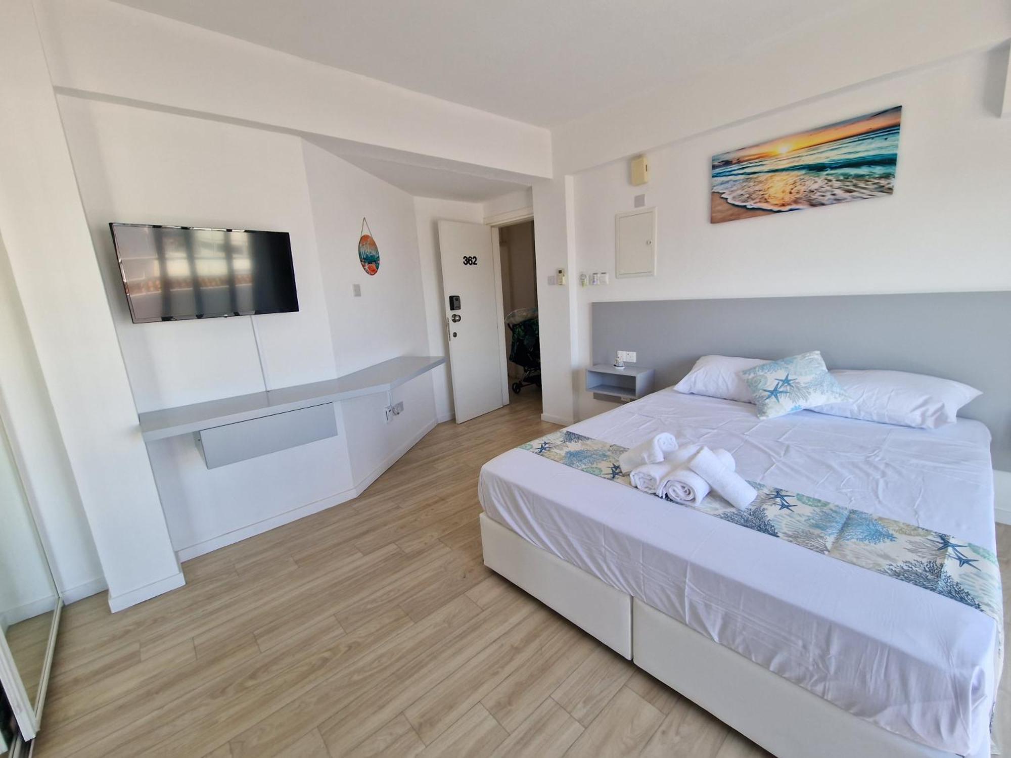 Kitieos Central Apts 100M From Finikoudes Beach Lárnaka Kültér fotó