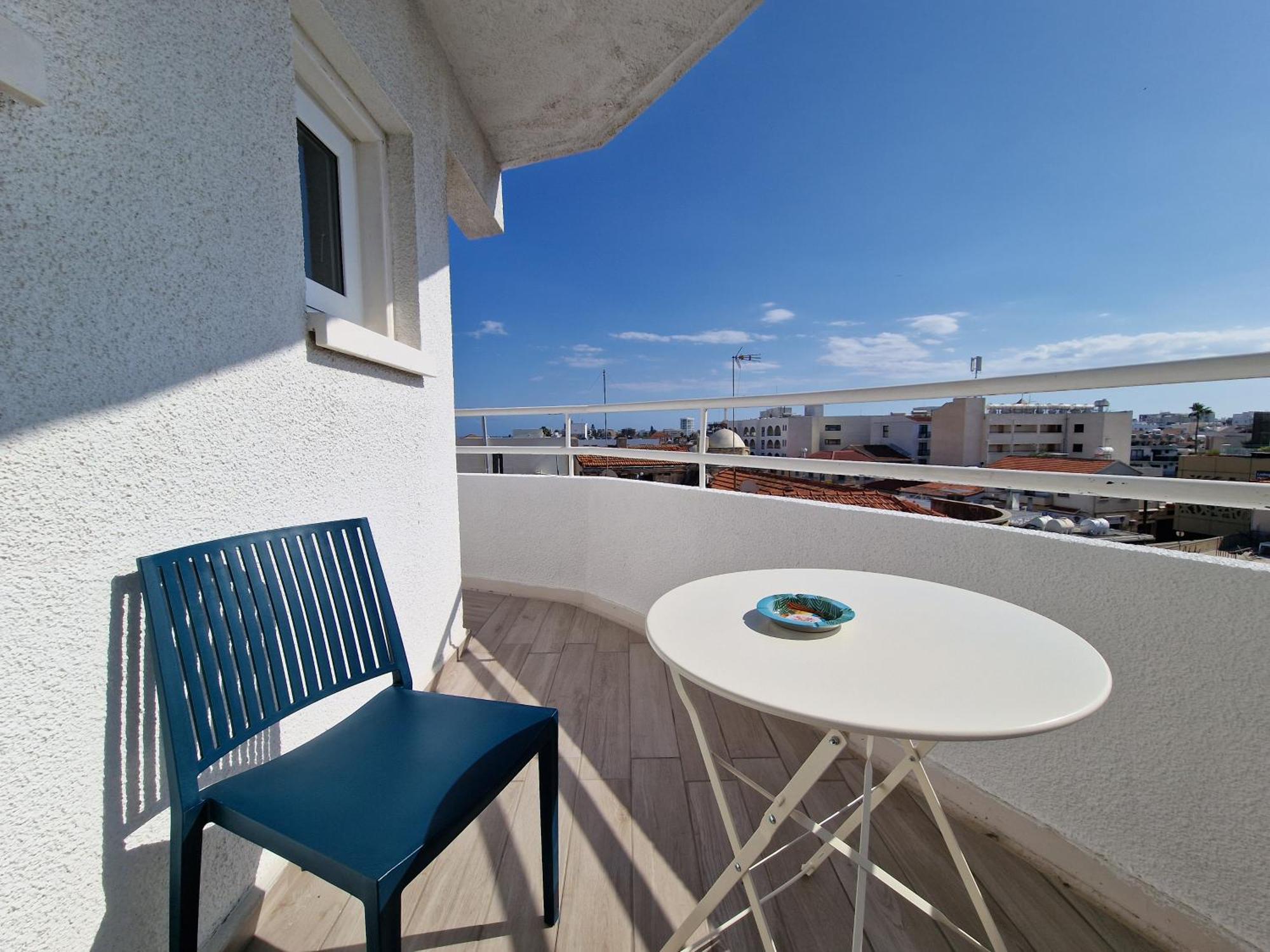 Kitieos Central Apts 100M From Finikoudes Beach Lárnaka Kültér fotó