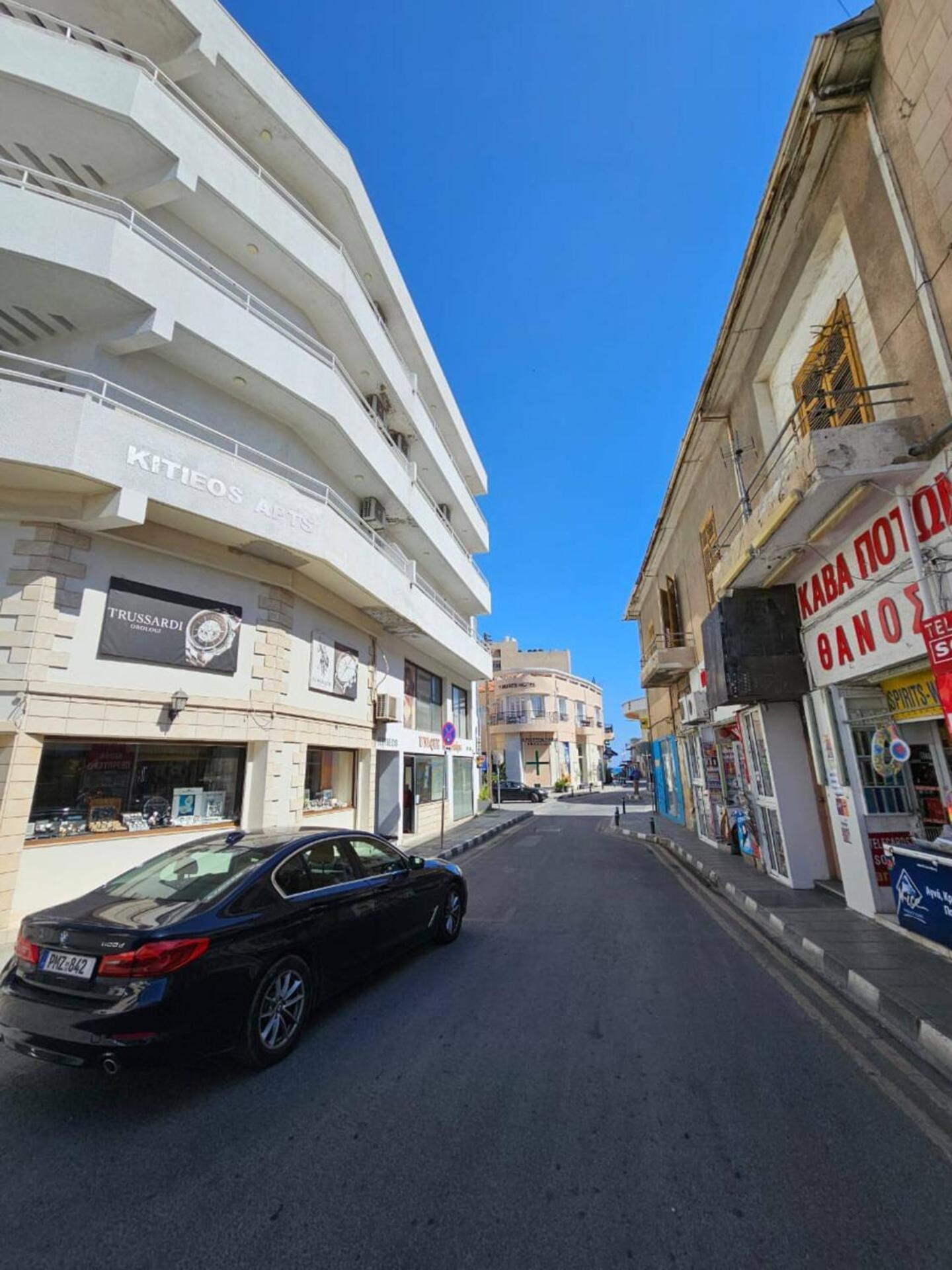 Kitieos Central Apts 100M From Finikoudes Beach Lárnaka Kültér fotó