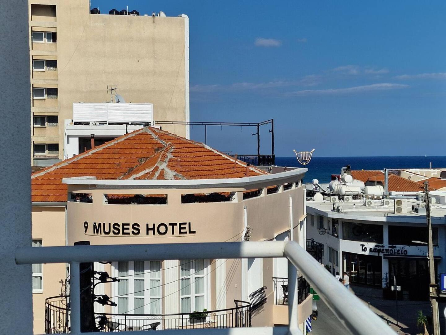 Kitieos Central Apts 100M From Finikoudes Beach Lárnaka Kültér fotó
